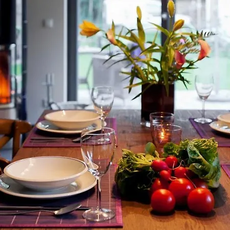 아파트 Fw Huflattich - Sauna, Kamin & Terrasse 징스트