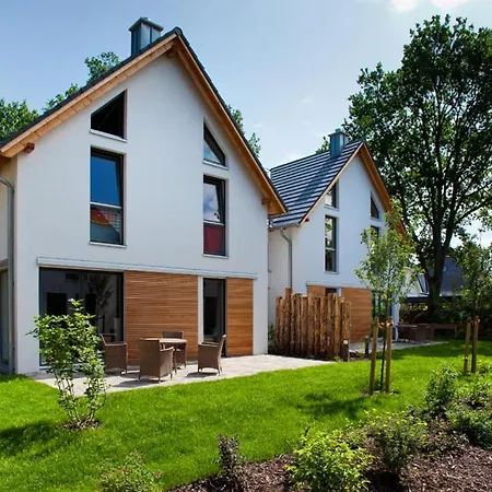Apartment Domizil Am Ostseewald - Huflattich