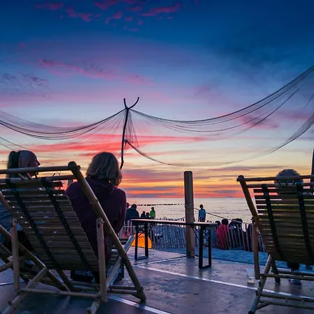 Fw Huflattich - Sauna, Kamin & Terrasse 아파트