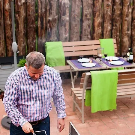 아파트 Fw Huflattich - Sauna, Kamin & Terrasse 징스트