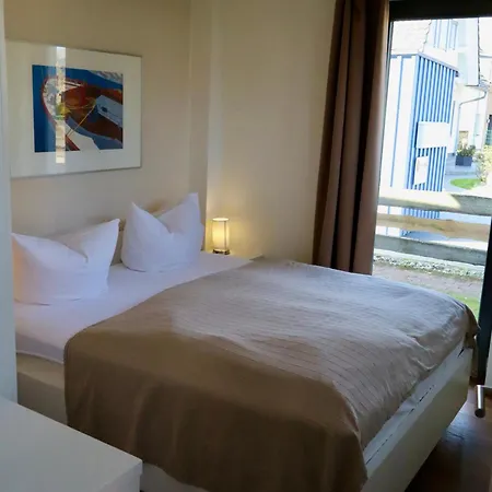 아파트 Fw Huflattich - Sauna, Kamin & Terrasse 징스트