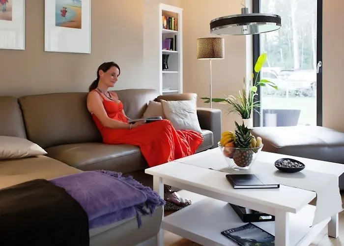 Fw Huflattich - Sauna, Kamin & Terrasse Apartman *