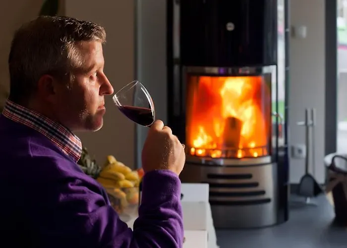 Fw Huflattich - Sauna, Kamin & Terrasse *