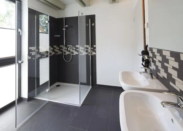 Fw Huflattich - Sauna, Kamin & Terrasse Apartman